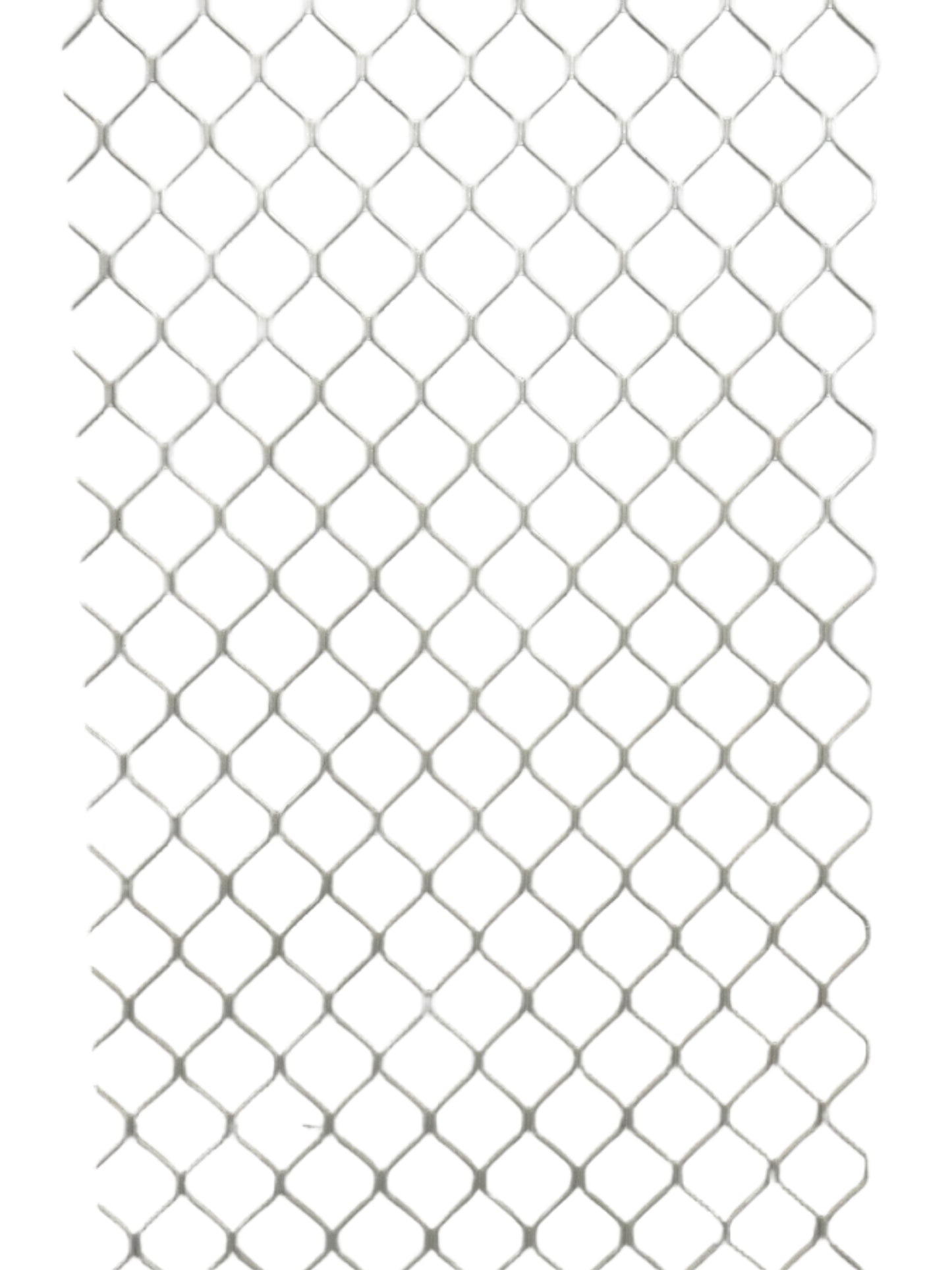 Diamond Grille 750X2040 - White