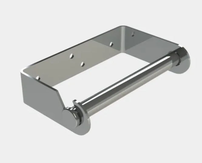 Toilet Roll Holder - Stainless Steel