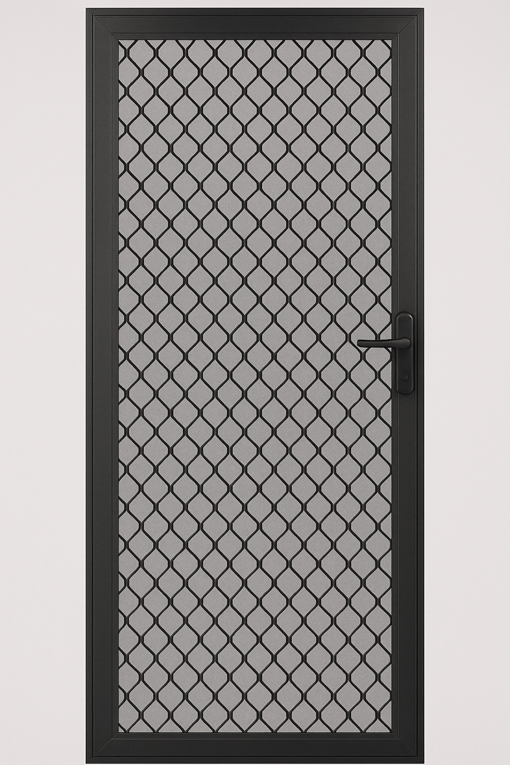Front Flyscreen Door