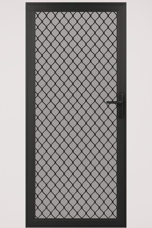Front Flyscreen Door