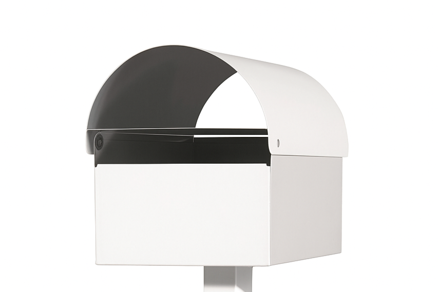 A4 White Letterbox Head