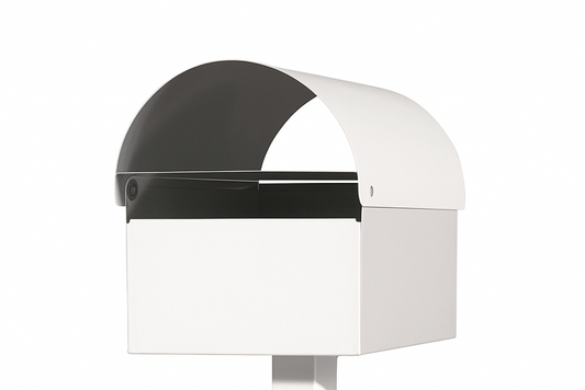 A4 White Letterbox Head