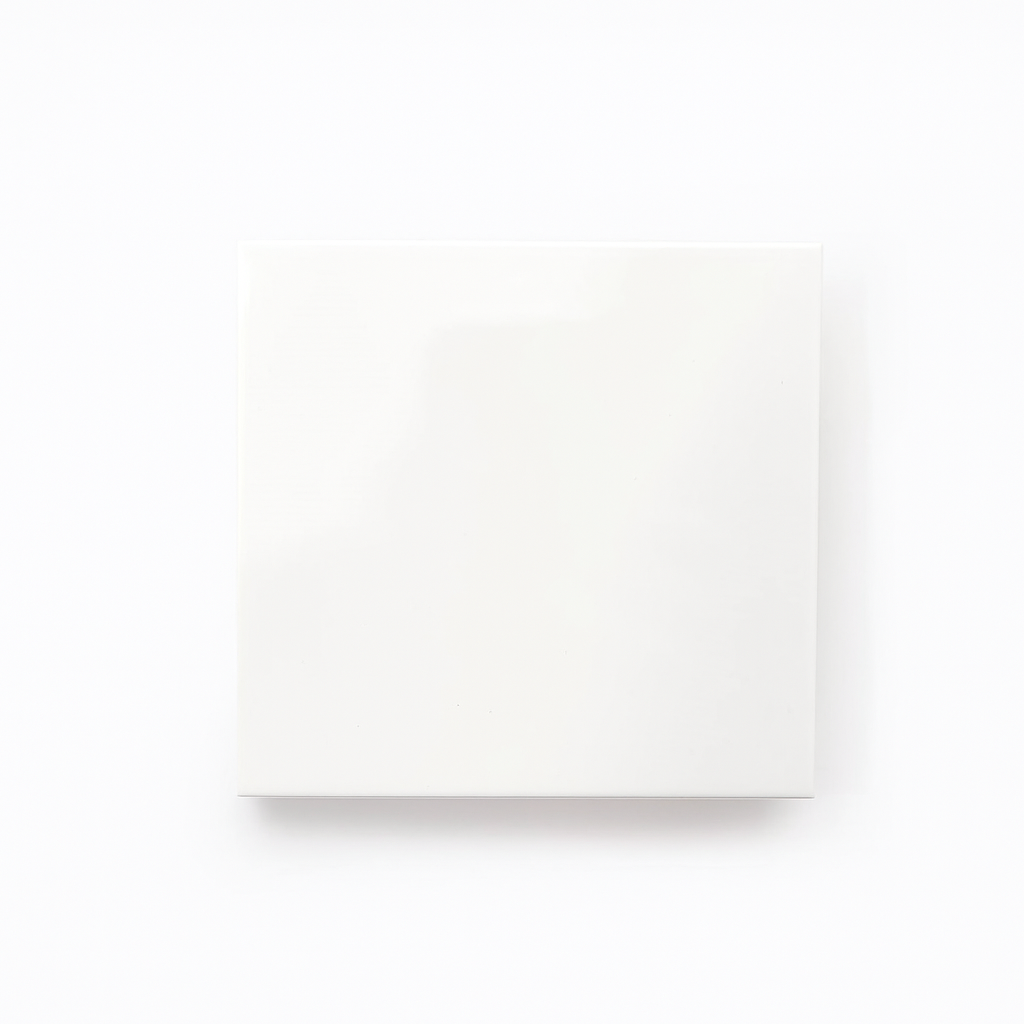 White Gloss 150X150mm Ceramic Wall Tiles 1.72m2