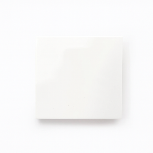 White Gloss 200X200mm Ceramic Wall Tiles 1.52m2