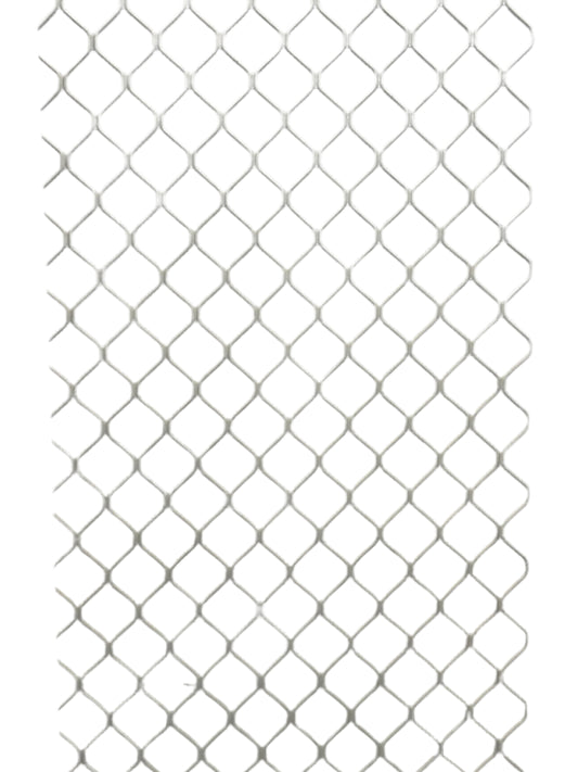 Diamond Grille 750X2040 - White