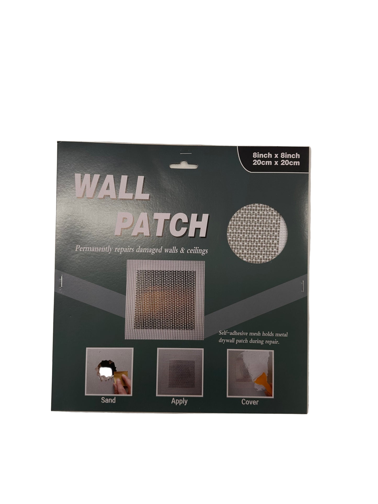 Aluminum Wall Repair Patch