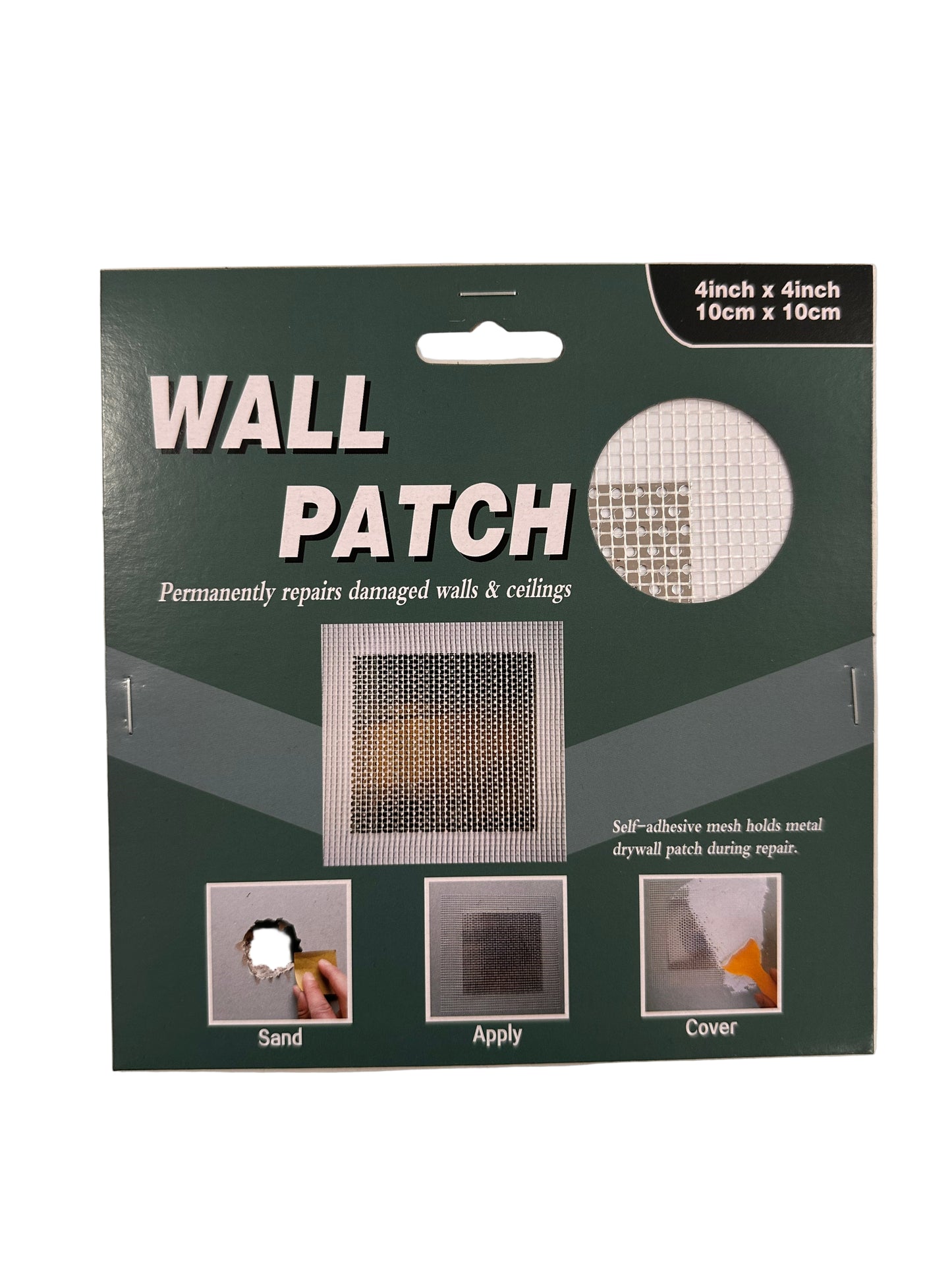 Aluminum Wall Repair Patch