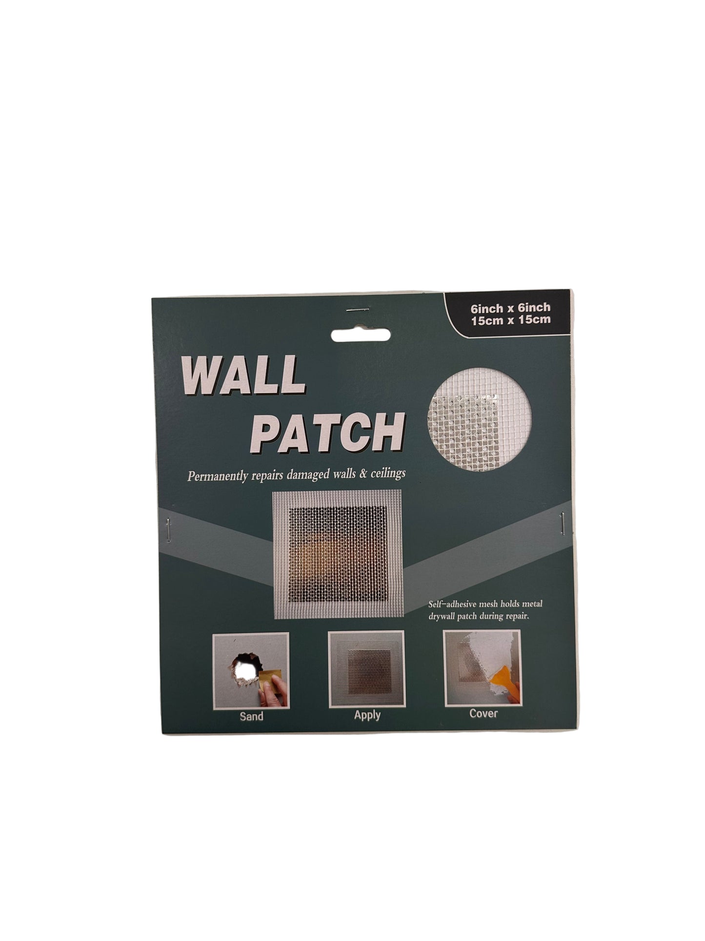 Aluminum Wall Repair Patch