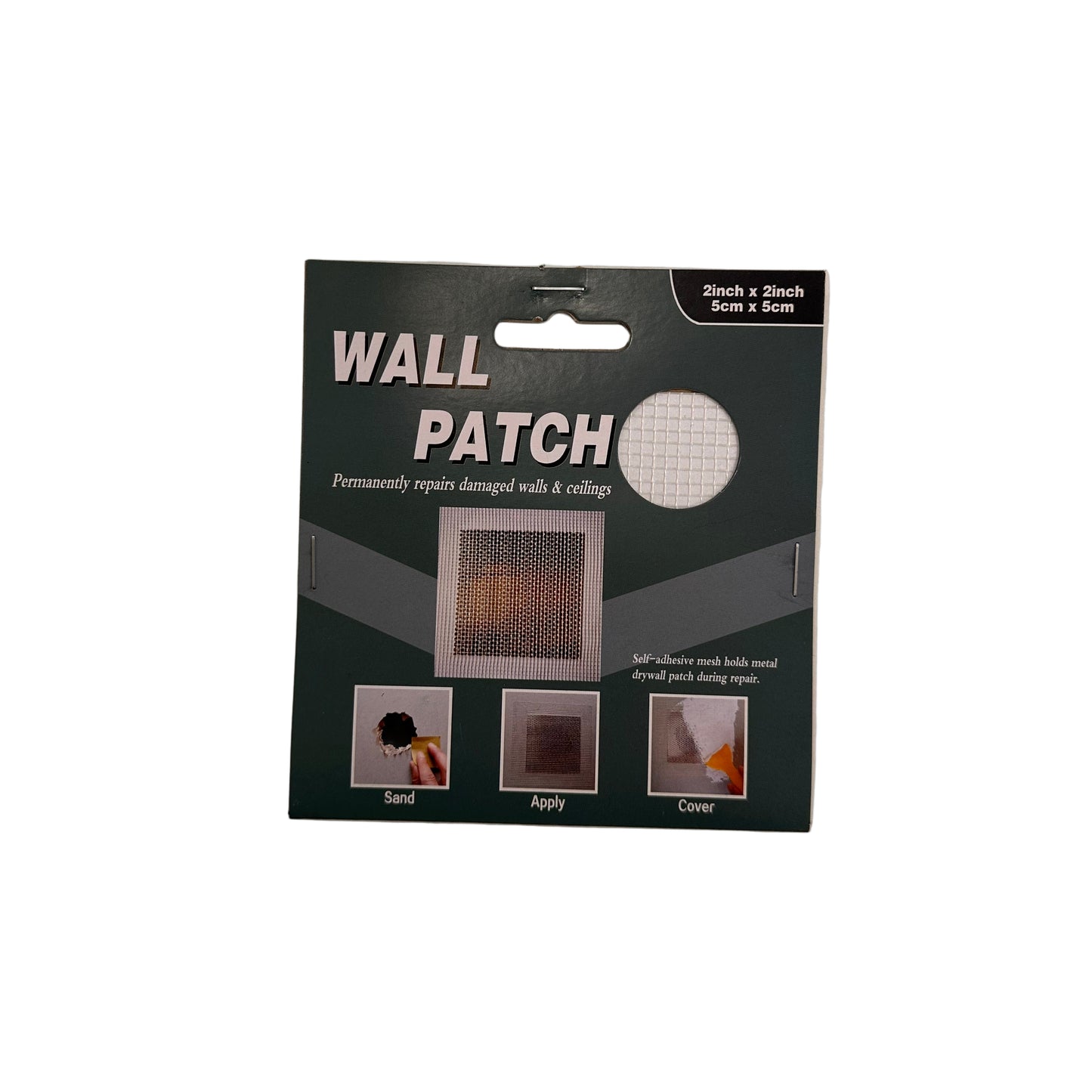 Aluminum Wall Repair Patch