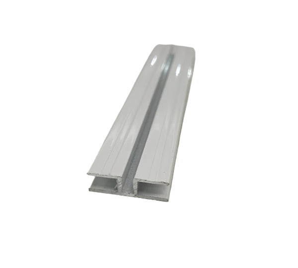 Aluminium Extrusion Insert For Half Panel 6.3M - White