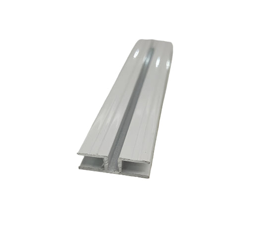 Aluminium Extrusion Insert For Half Panel 6.3M - White