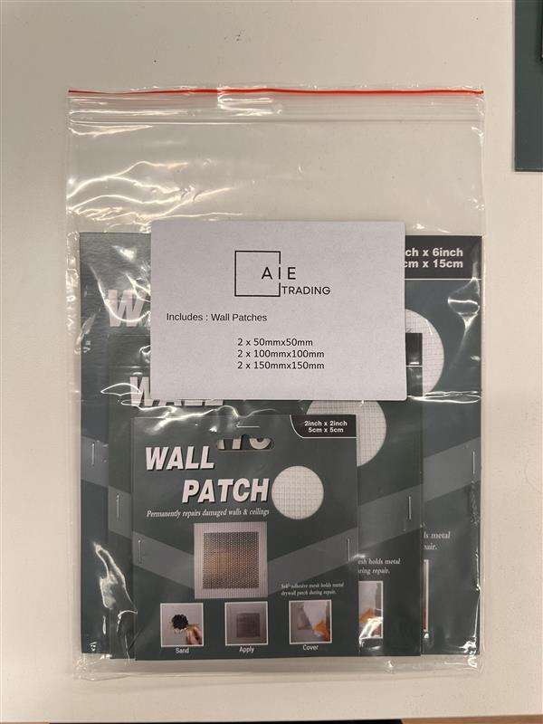 Aluminum Wall Repair Patch