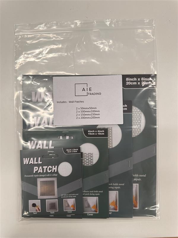 Aluminum Wall Repair Patch