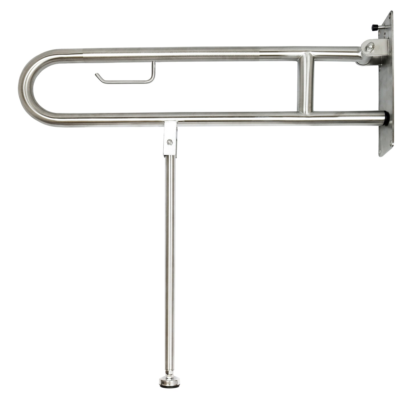 900mm Drop Down With Drop Down Leg And Toilet Roll Holder