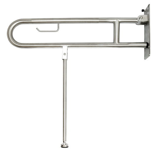 900mm Drop Down With Drop Down Leg And Toilet Roll Holder