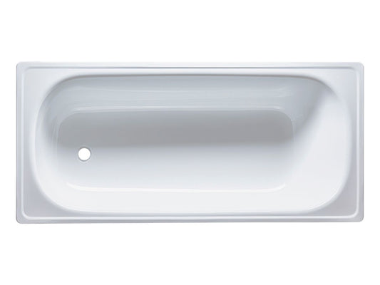 Inset Bath Enamelled Pressed Steel