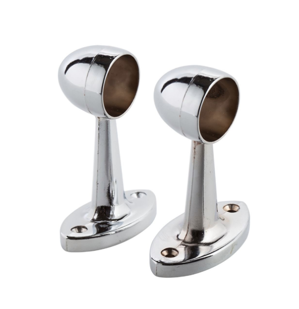 19mm End Pillars for towel rail