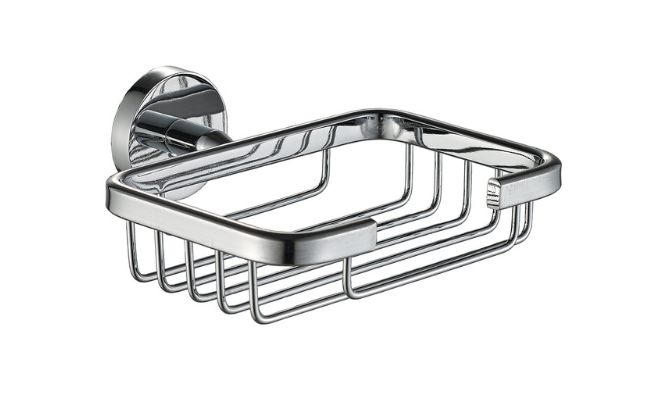 Metal Soap Dish- Polished Chrome
