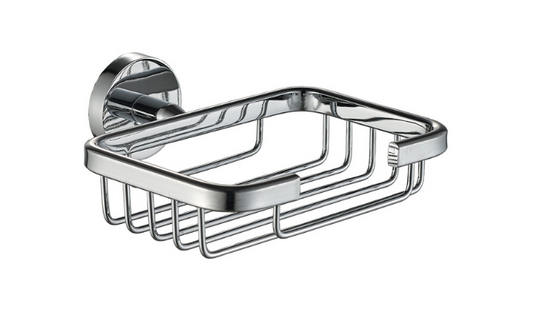 Metal Soap Dish- Polished Chrome