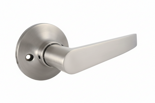 Passage Set 65mm Backset Satin Chrome
